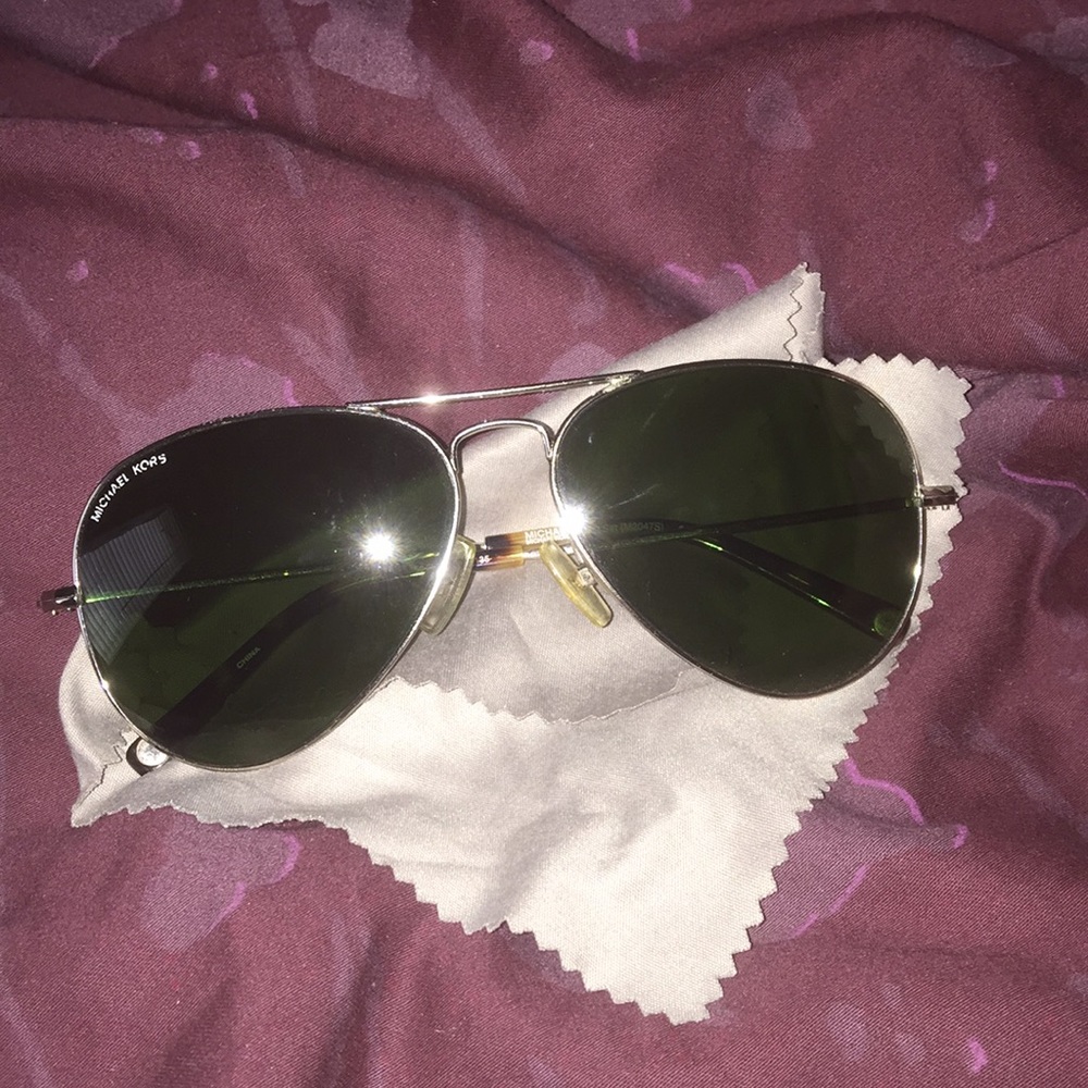 Michael Kors aviator sunglasses